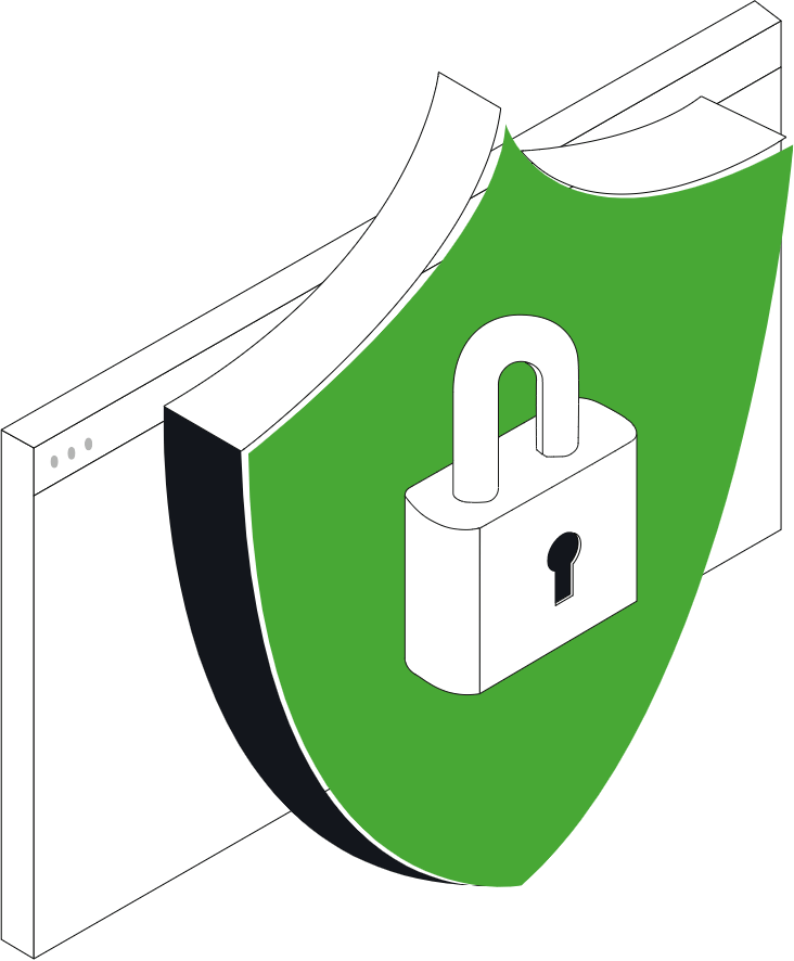 Tab privacy