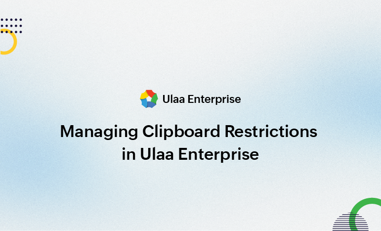 Clipboard Restriction